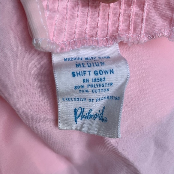 Vintage Philmaid Shift Dress Gown Nightie Nightgown Med - Picture 8 of 12